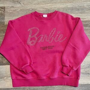Zara Kids Pink Barbie Sweatshirt